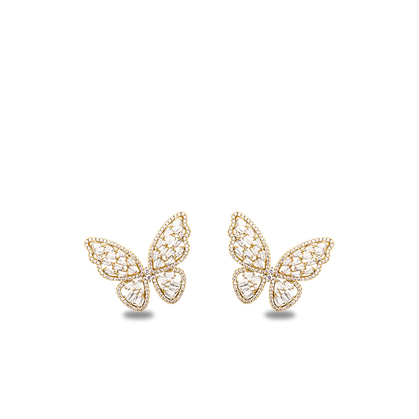 Big Butterfly Earrings