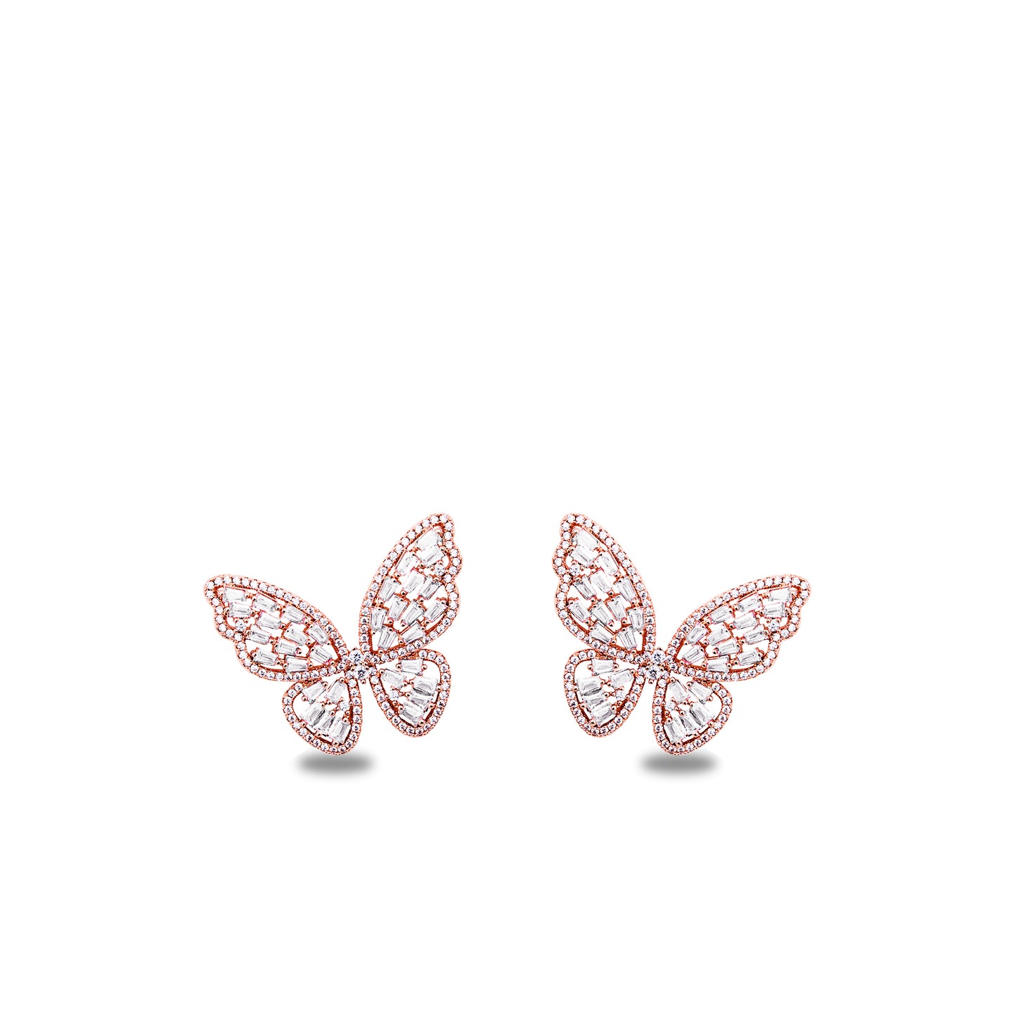 Big Butterfly Earrings