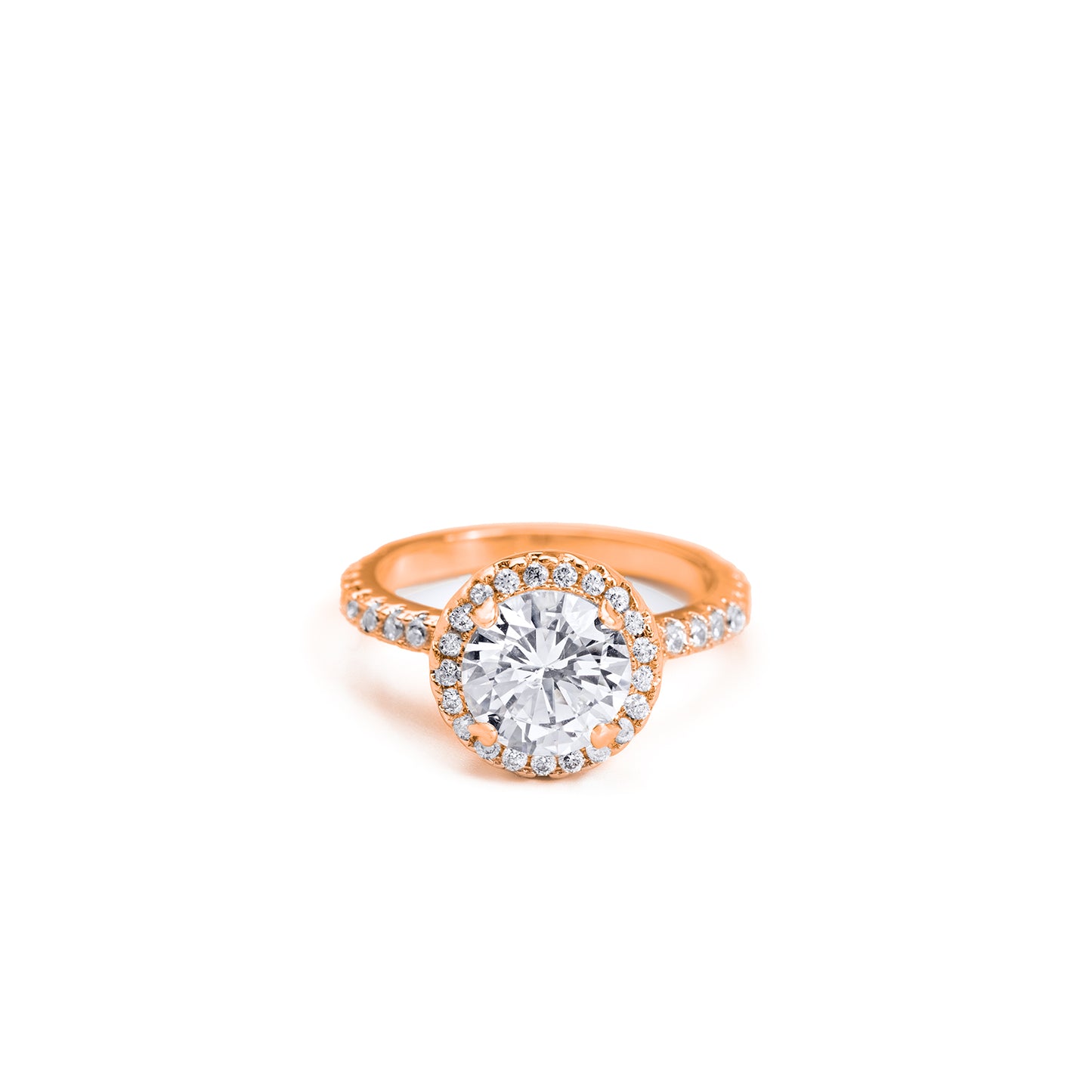 Soleil Solitaire Ring