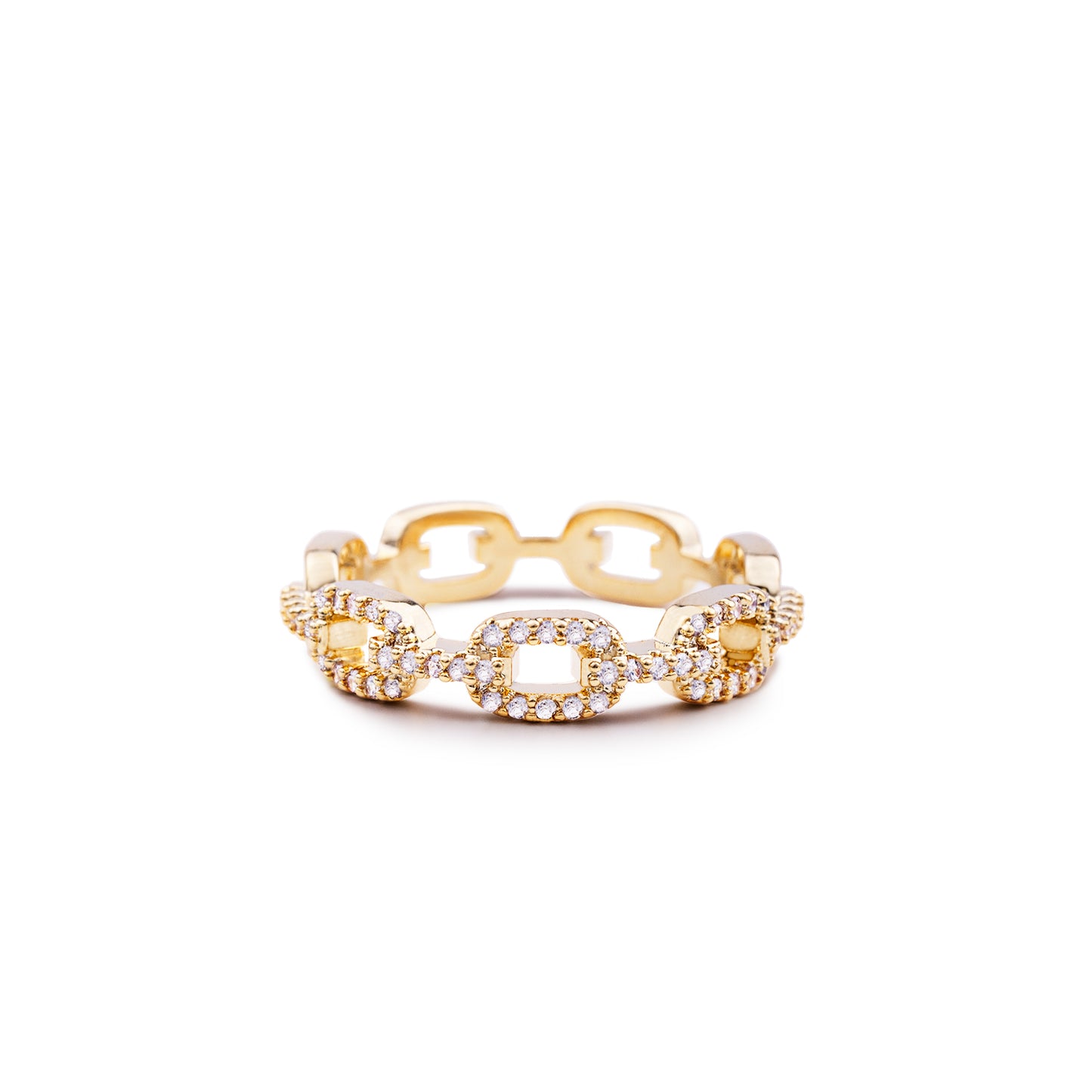 Small Chain Teen Ring