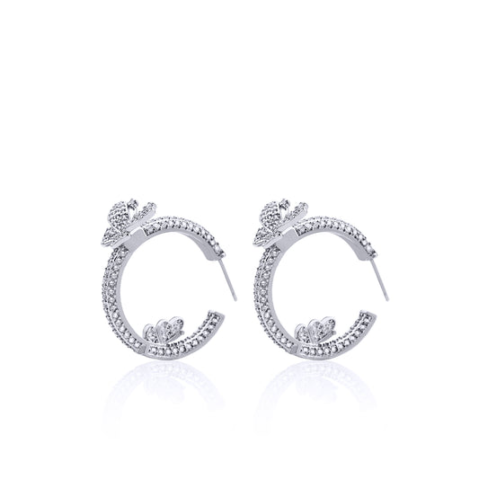 Lanvette Hoop Earrings