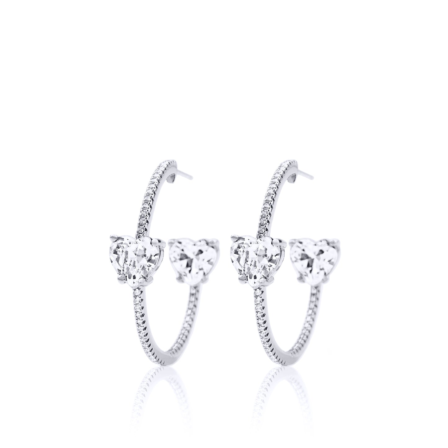 Manda Hoop Earrings