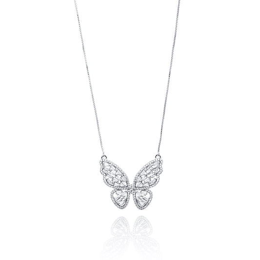 Big Butterfly Necklace