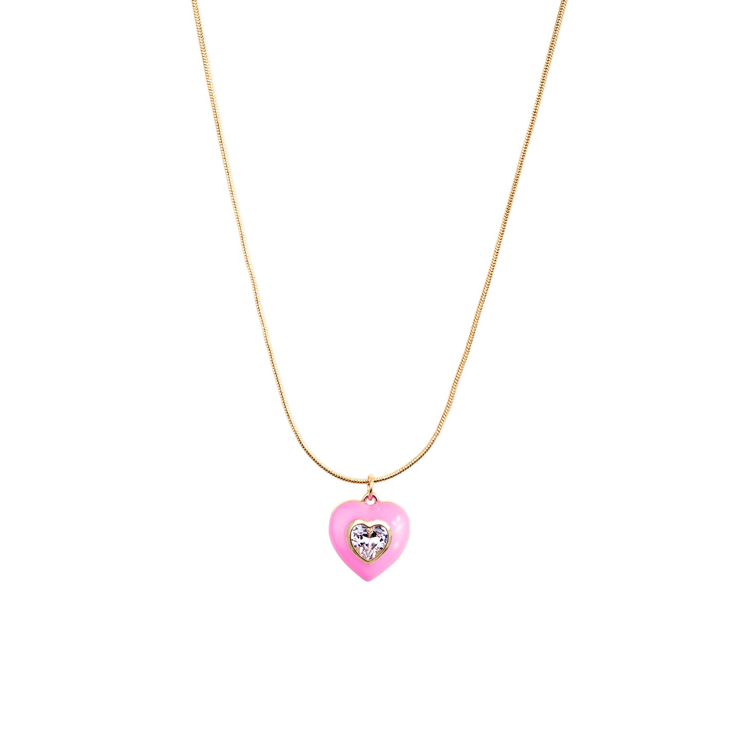 Heart in Colours Teen Necklace