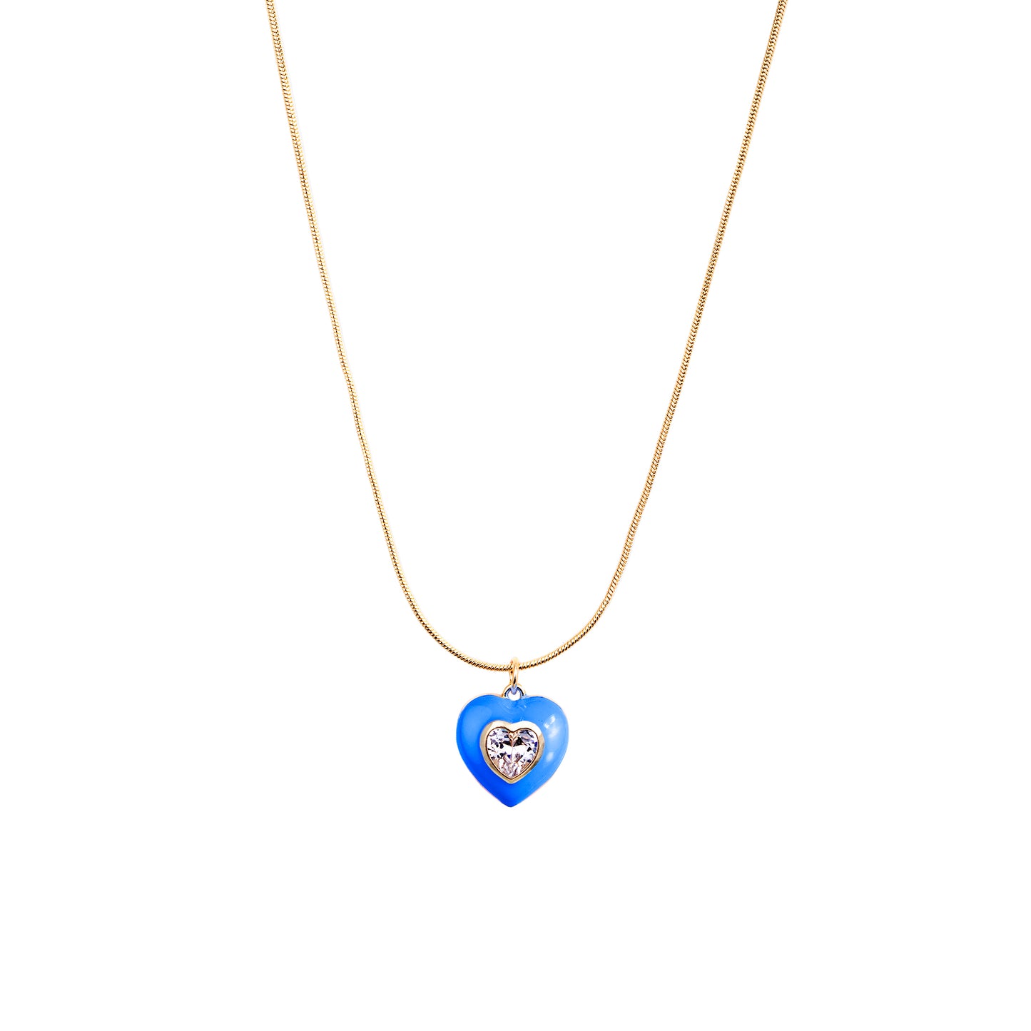 Heart in Colours Teen Necklace